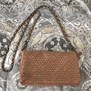 Big Buddha Vegan Leather Crossbody Bag